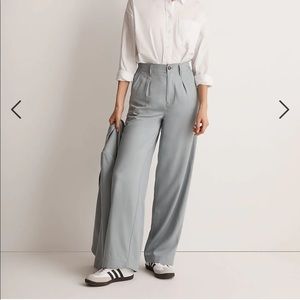 Madewell straight leg trouser
